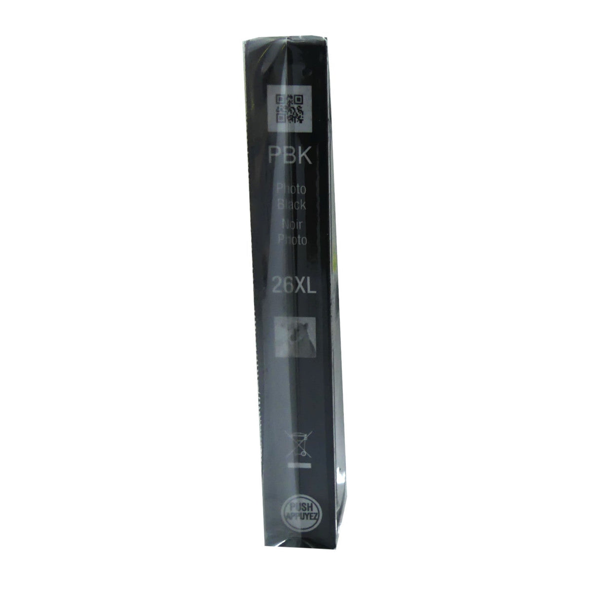 Epson T2631 Tintenpatrone in Farbe photo-black