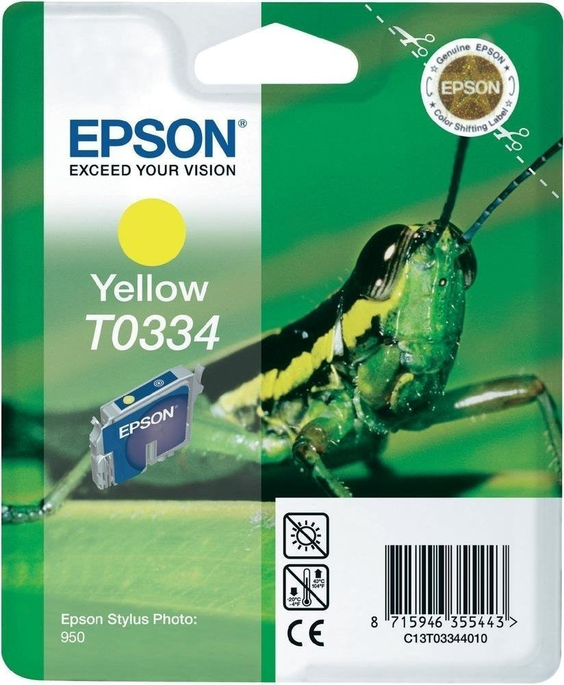 Epson  Tintenpatrone in Farbe yellow