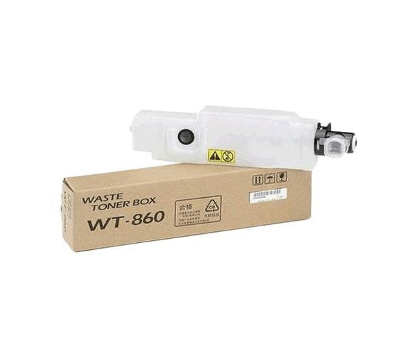 Kyocera WT-860 Toner in Farbe Resttonerbehälter