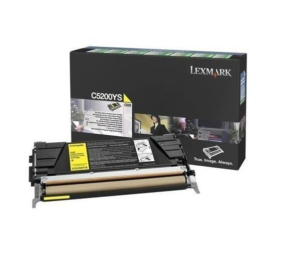 Lexmark  Toner in Farbe yellow