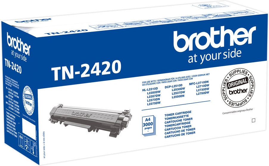 Brother TN-2420 Toner in Farbe black