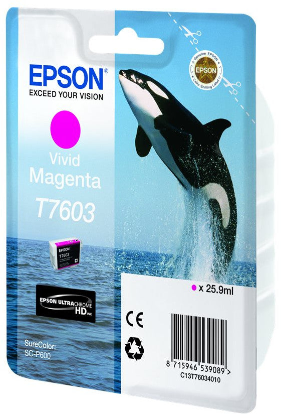 Epson  Tintenpatrone in Farbe magenta
