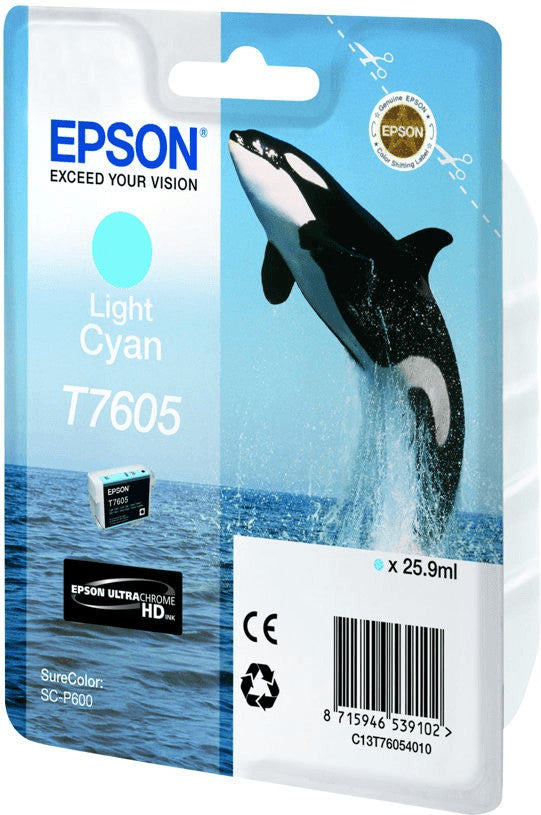 Epson  Tintenpatrone in Farbe cyan