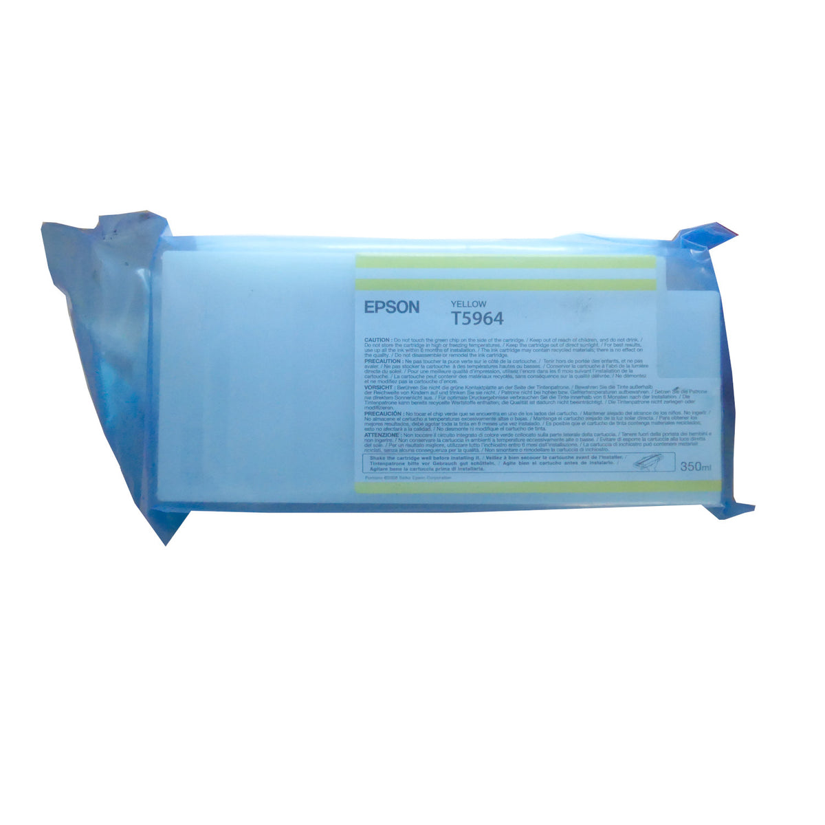 Epson T5964 Tintenpatrone in Farbe yellow