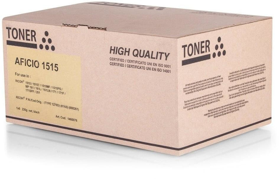 Ricoh 888261 Toner in Farbe black