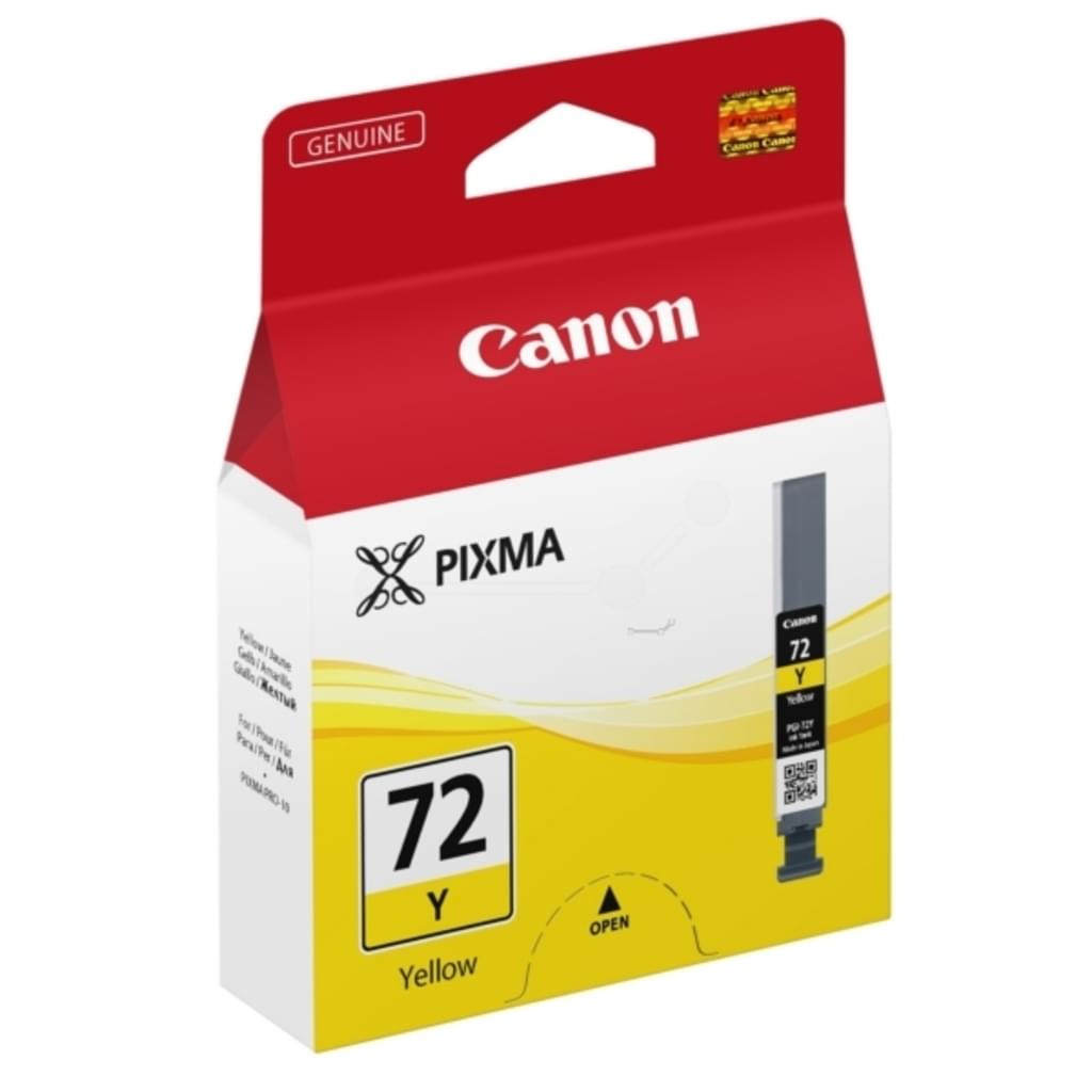 Canon  Tintenpatrone in Farbe yellow