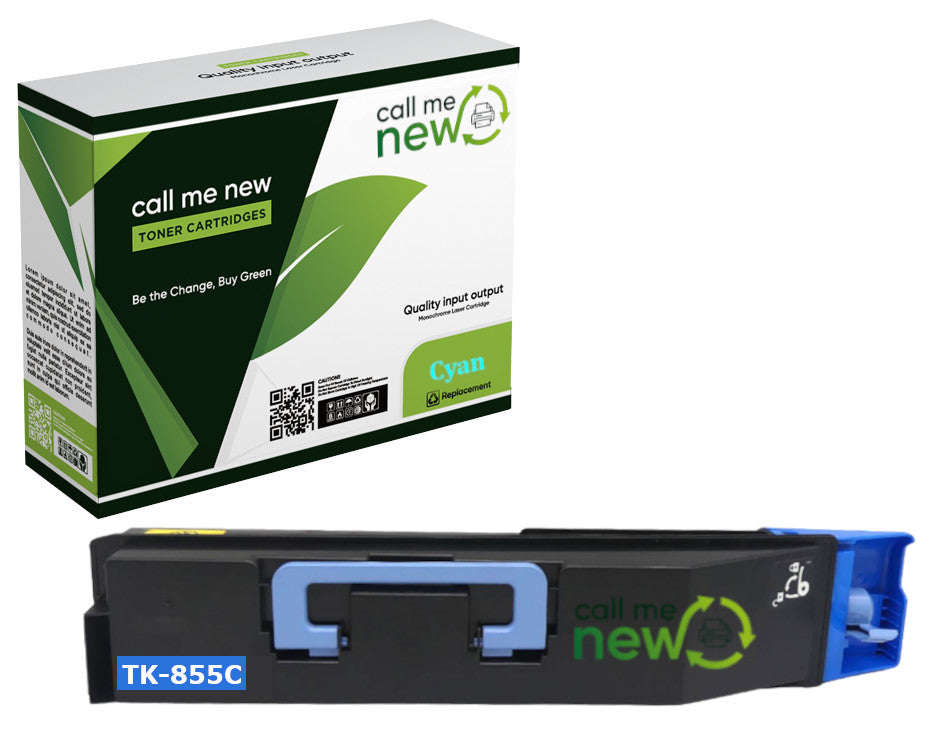 Kyocera TK-855C Toner in Farbe cyan