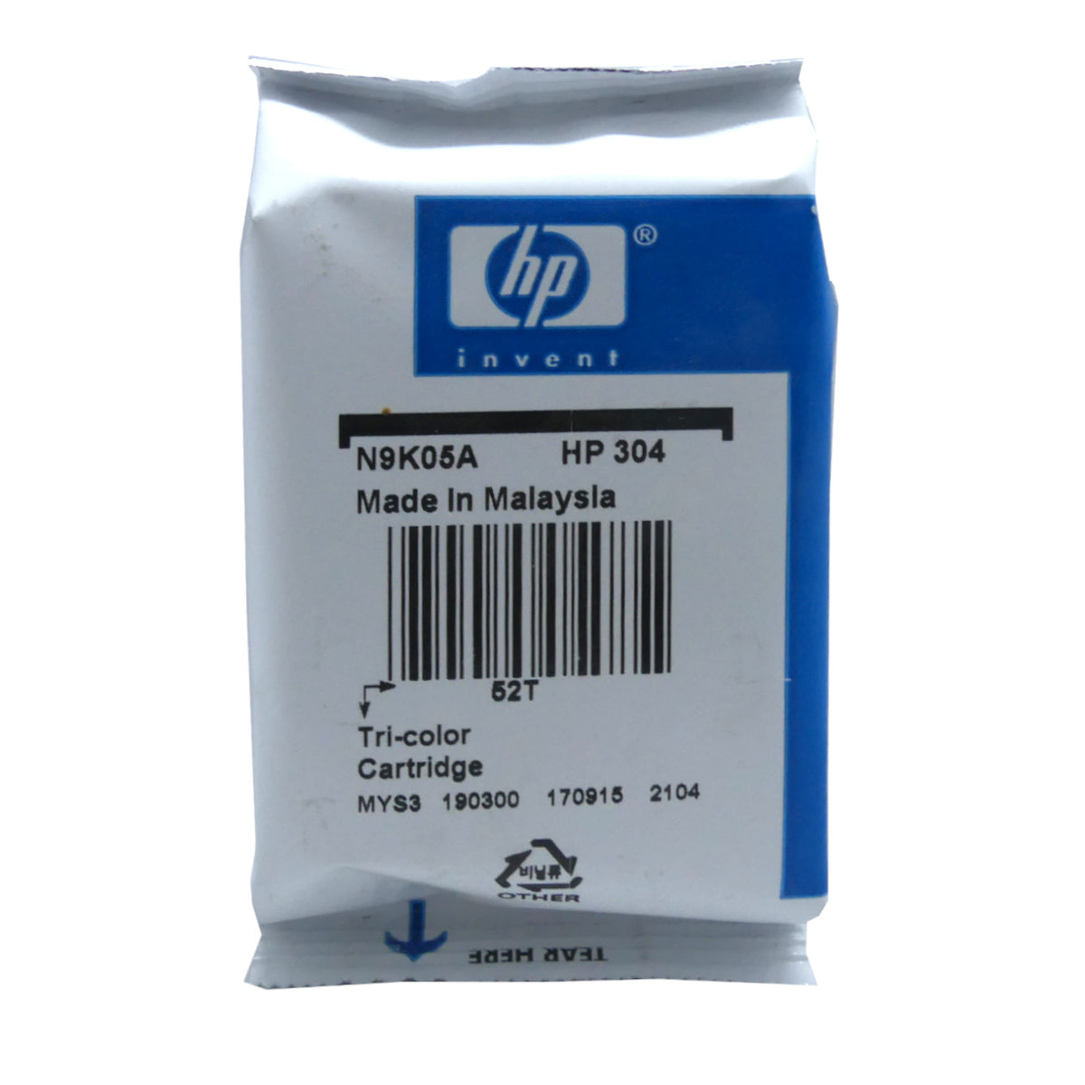 HP  Tintenpatrone in Farbe tri-color