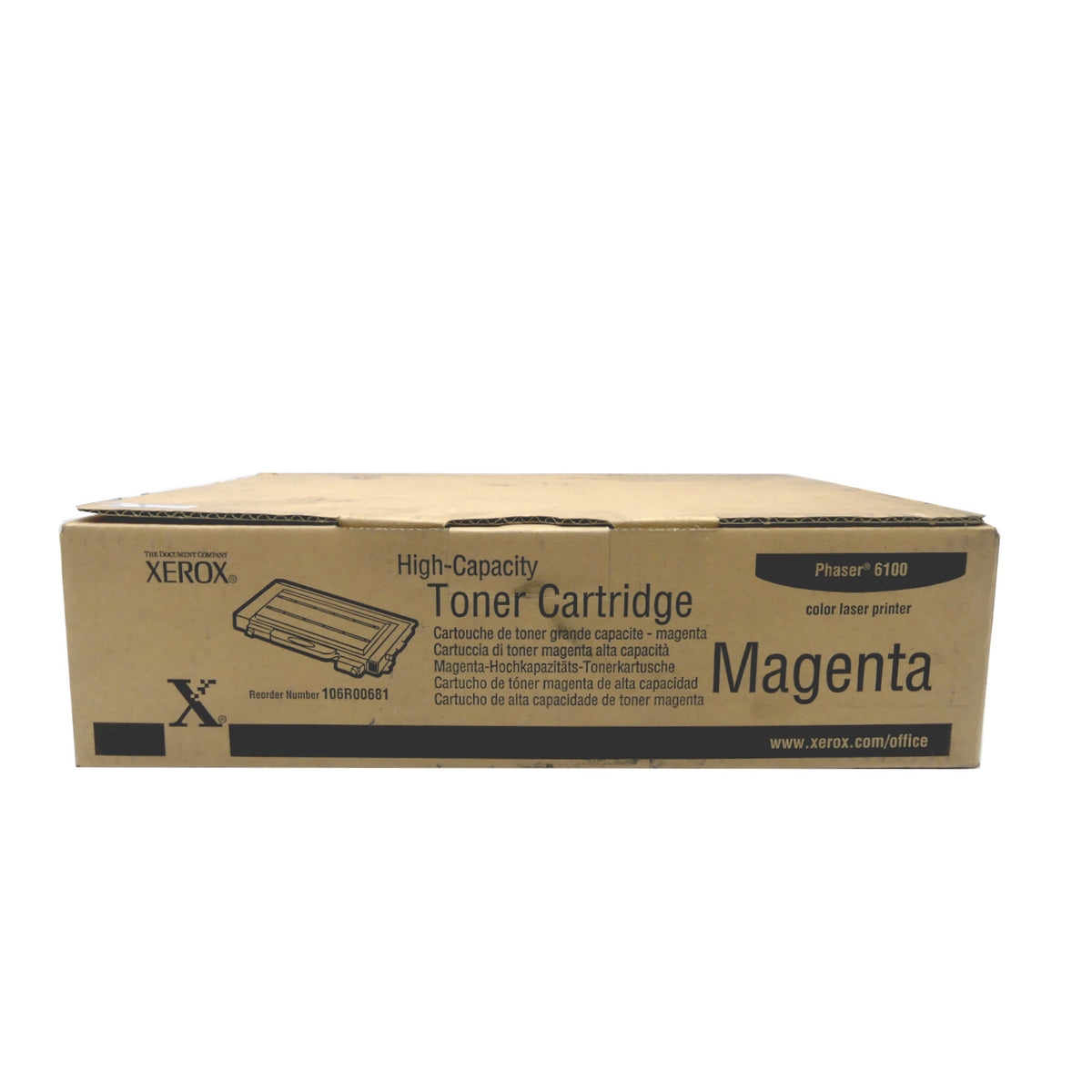Xerox  Toner in Farbe magenta