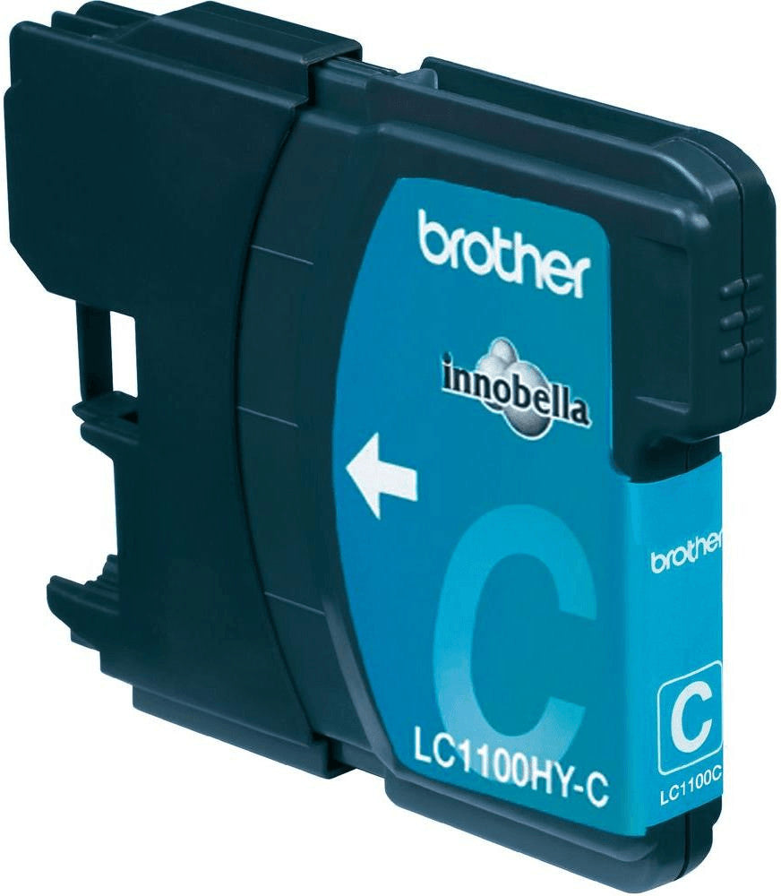 Brother LC-1100HYC Tintenpatrone in Farbe cyan