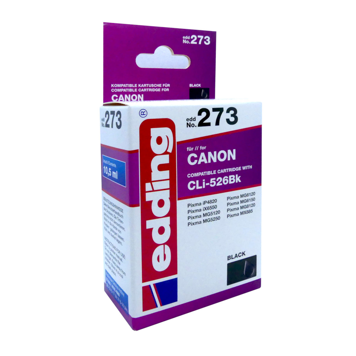 Canon  Tintenpatrone in Farbe black