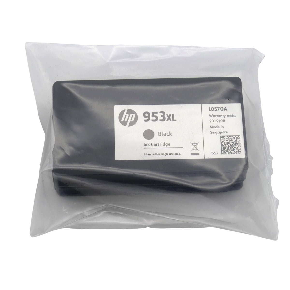 HP  Tintenpatrone in Farbe black
