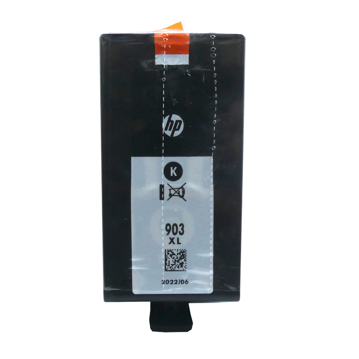 HP  Tintenpatrone in Farbe black