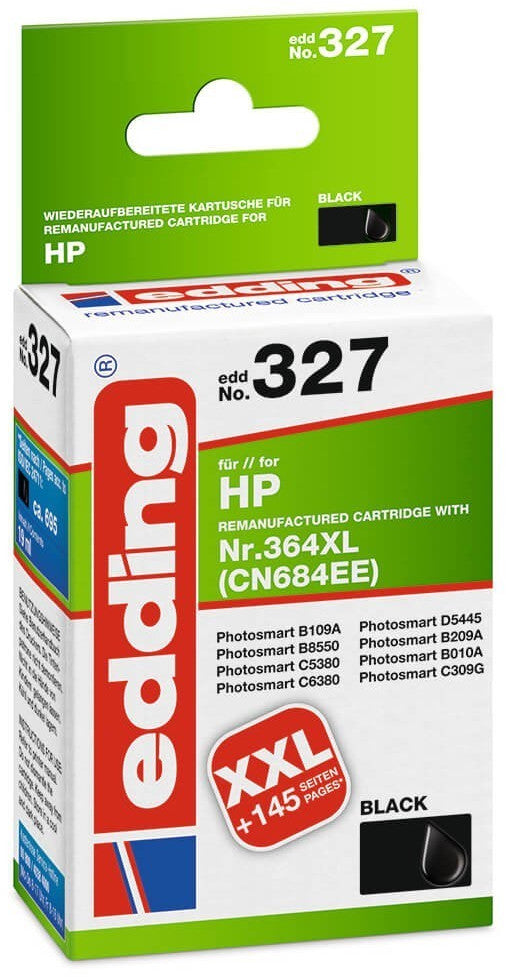 HP  Tintenpatrone in Farbe black