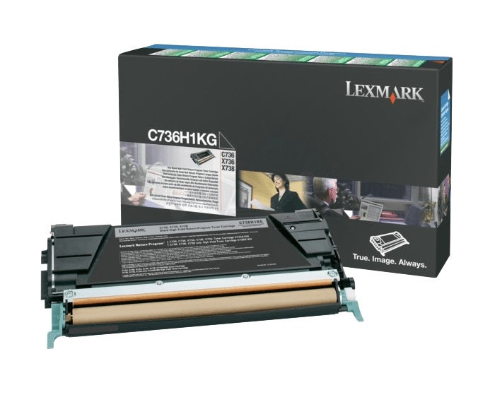 Lexmark  Toner in Farbe black