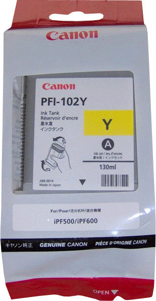 Canon  Tintenpatrone in Farbe yellow