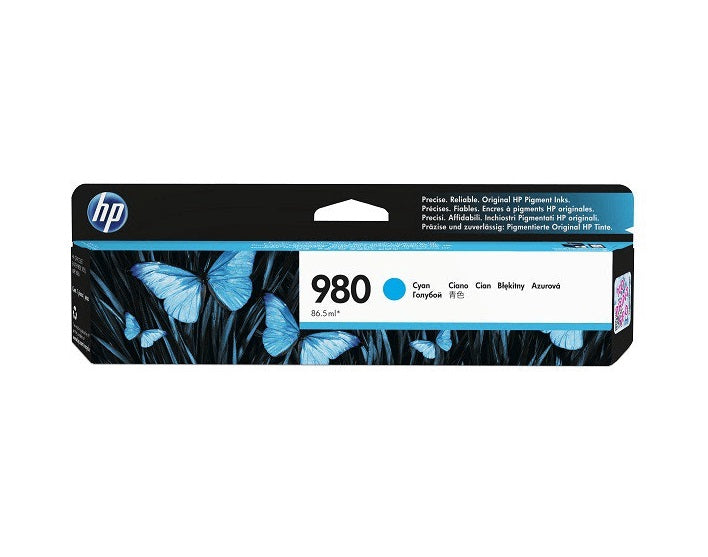 HP D8J07A Tintenpatrone in Farbe cyan