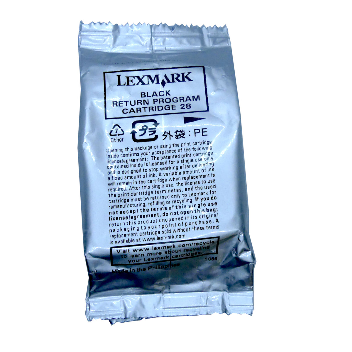 Lexmark  Tintenpatrone in Farbe black