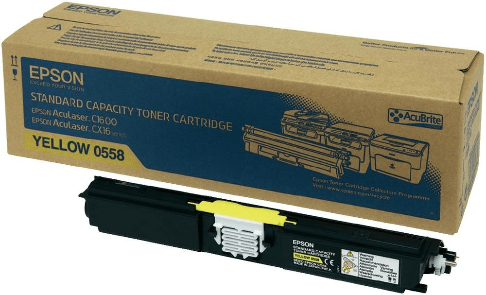 Epson 558 Toner in Farbe yellow