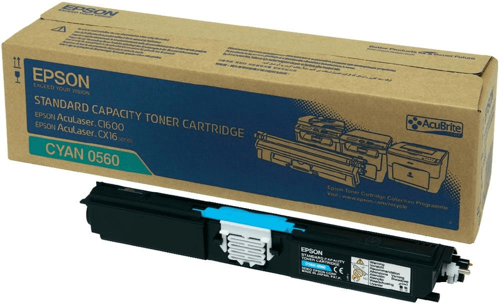 Epson 560 Toner in Farbe cyan