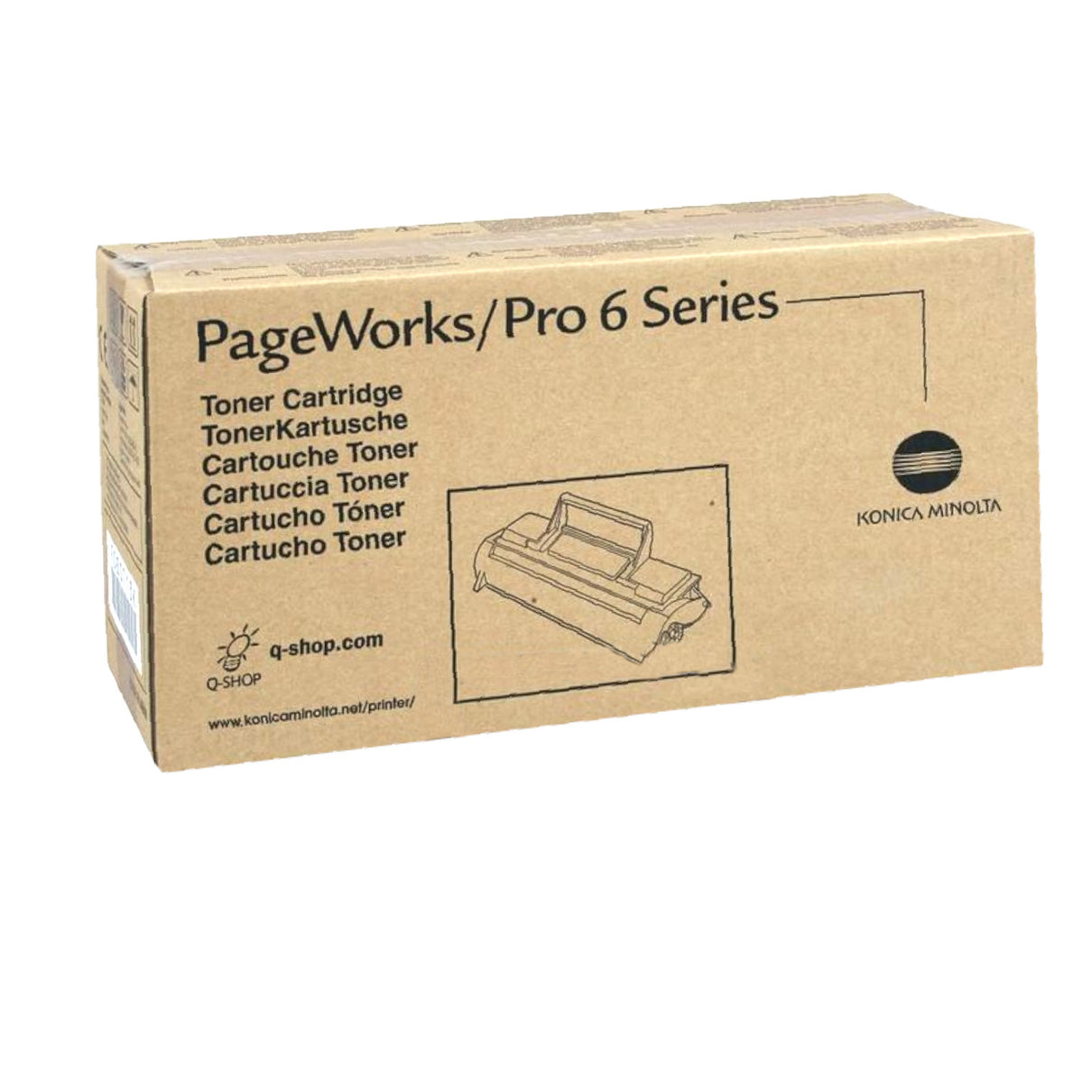 Konica Minolta 171-0433-001 Toner in Farbe black