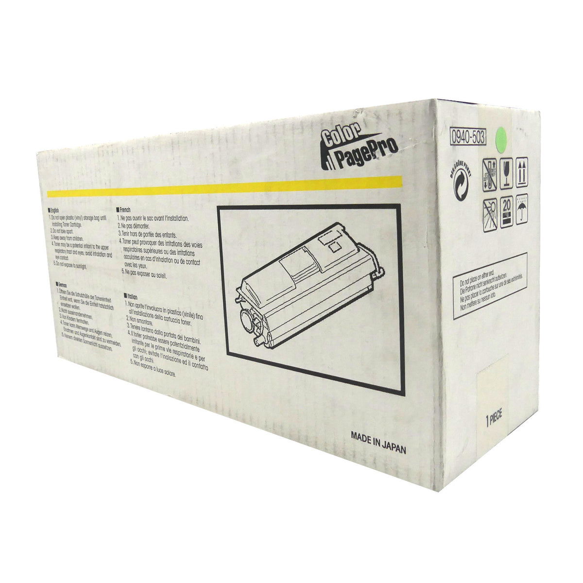 Konica Minolta 0940-503 Toner in Farbe yellow
