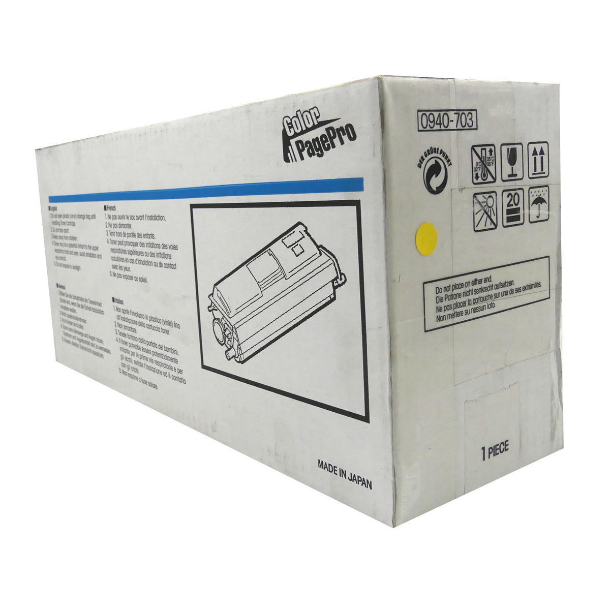 Konica Minolta 0940-703 Toner in Farbe cyan