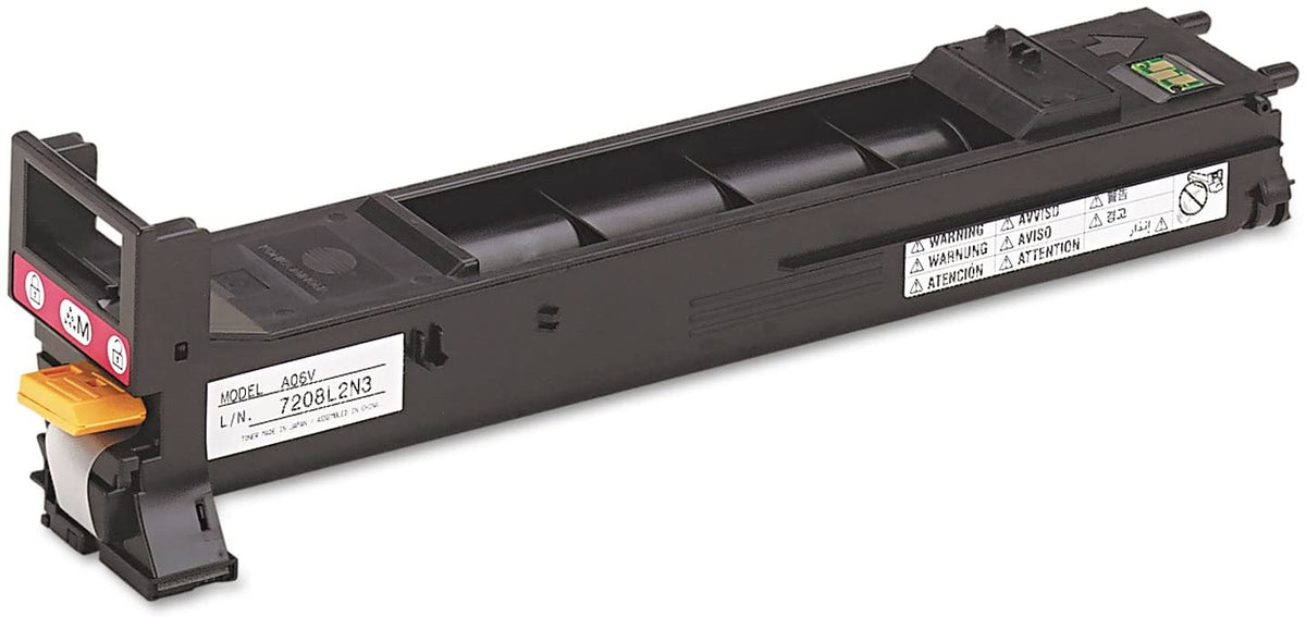 Konica Minolta A06V Toner in Farbe magenta