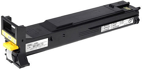 Konica Minolta A06V Toner in Farbe yellow