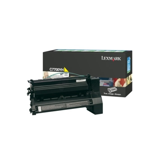 Lexmark  Toner in Farbe yellow