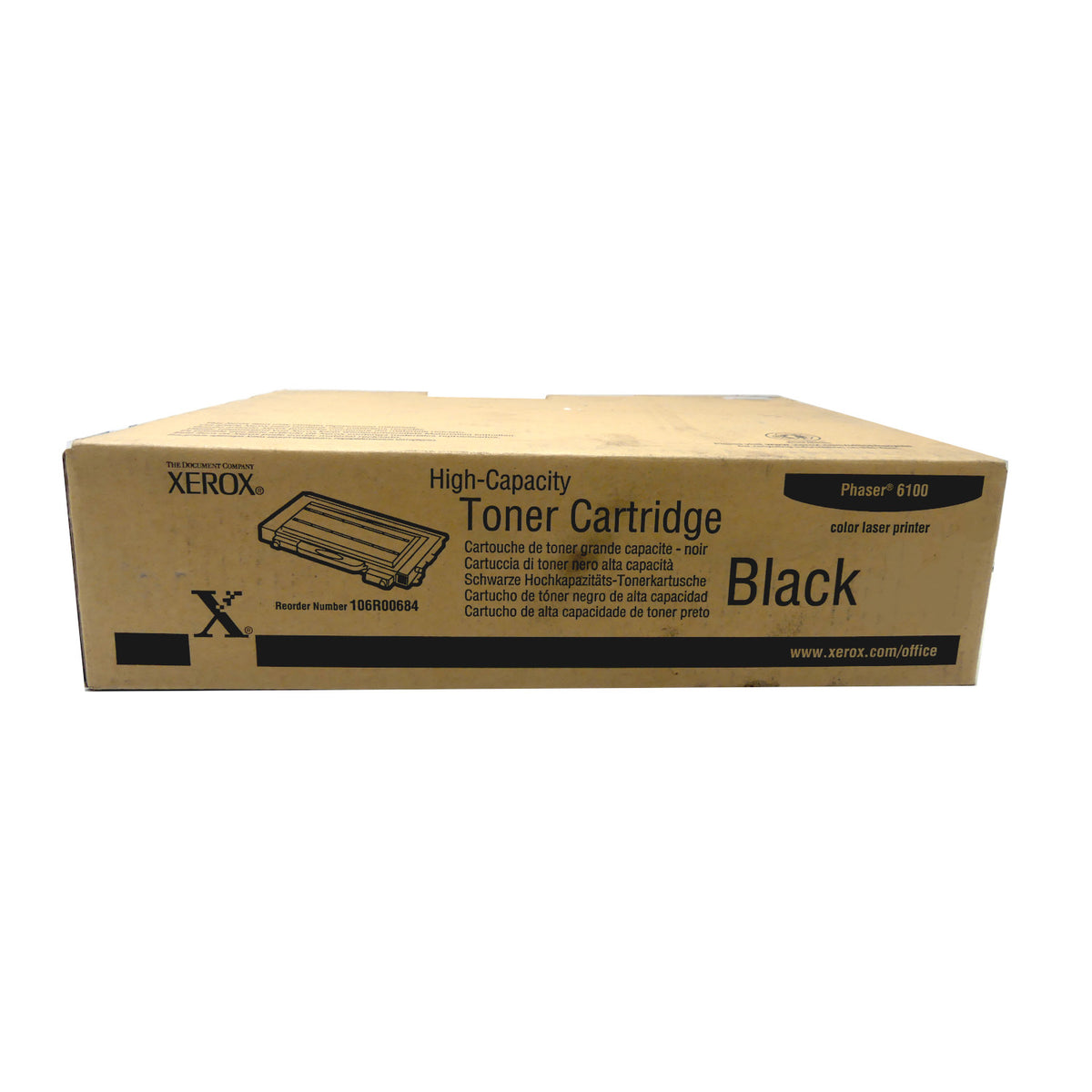 Xerox  Toner in Farbe black