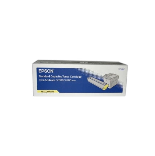 Epson 230 Toner in Farbe yellow