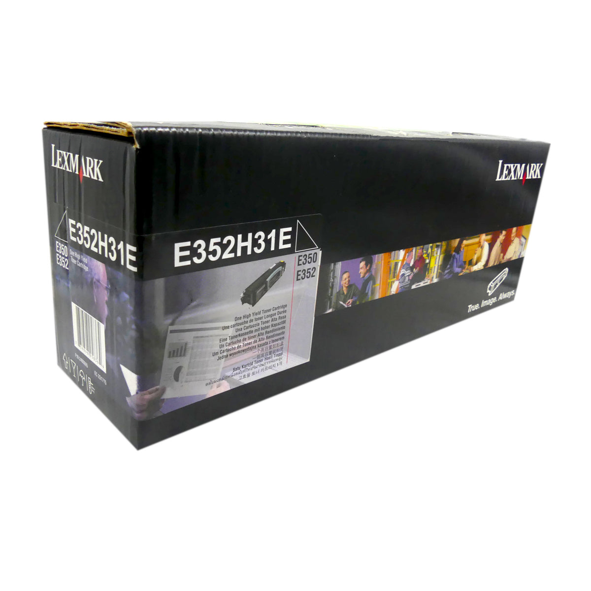 Lexmark  Toner in Farbe black