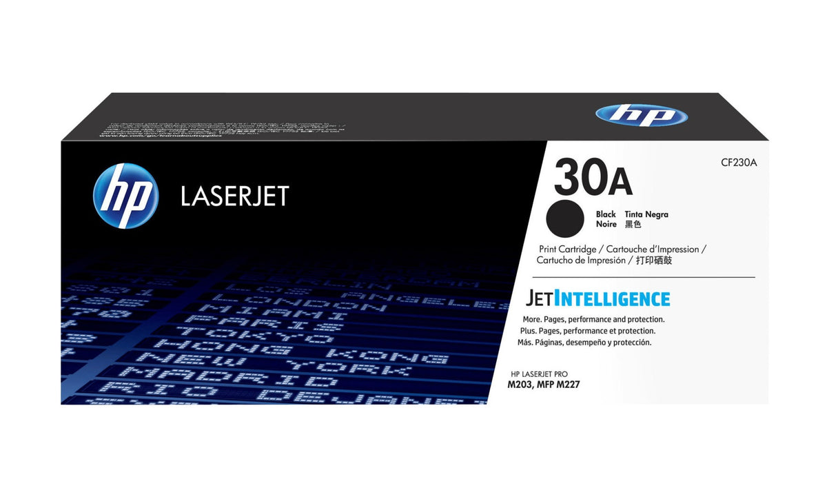HP 30A Toner in Farbe black