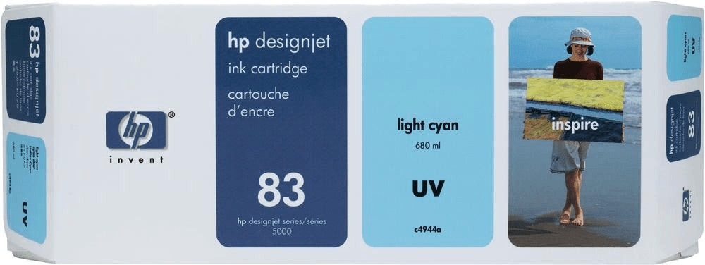 HP C4944A Tintenpatrone in Farbe light-cyan