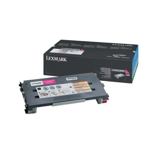 Lexmark  Toner in Farbe magenta