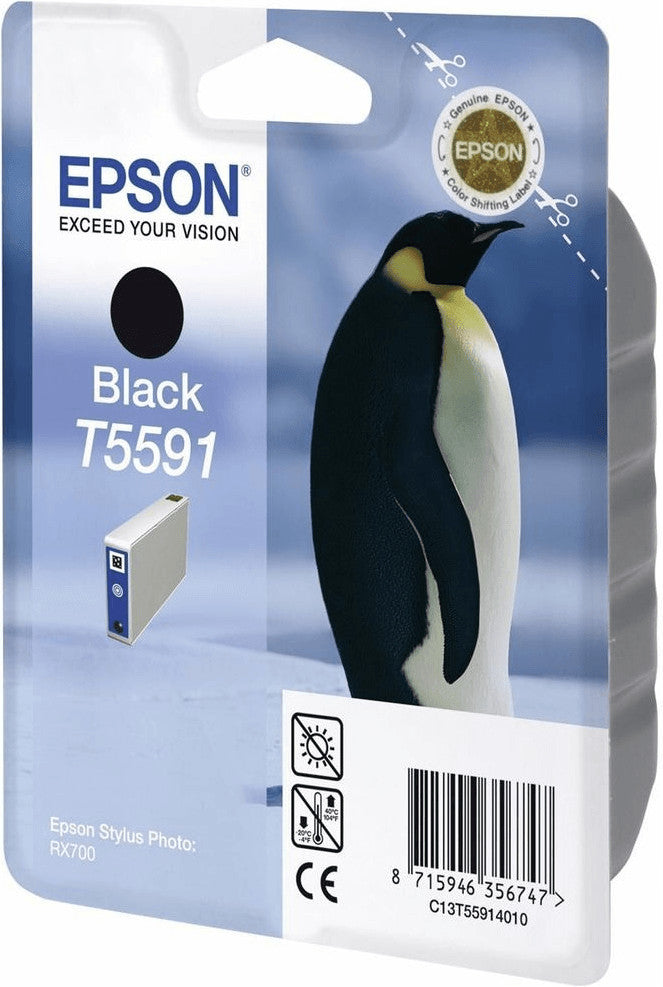 Epson  Tintenpatrone in Farbe black