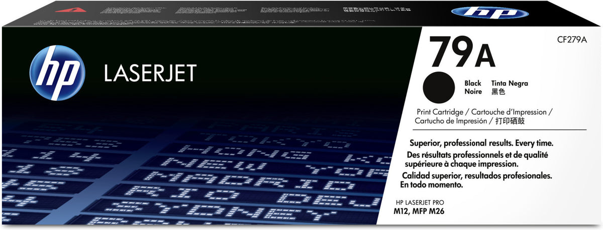 HP 79A Toner in Farbe black