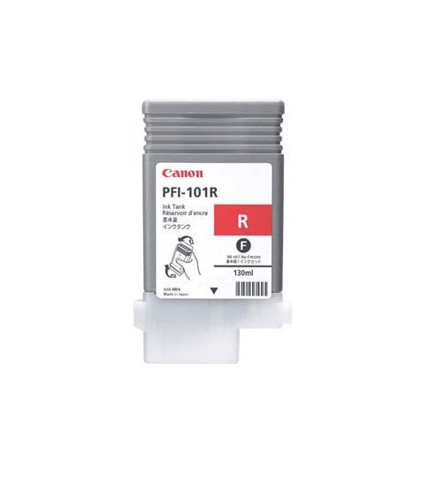 Canon PFI-101 Tintenpatrone in Farbe red