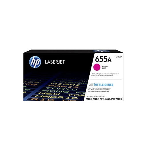HP 655A Toner in Farbe magenta