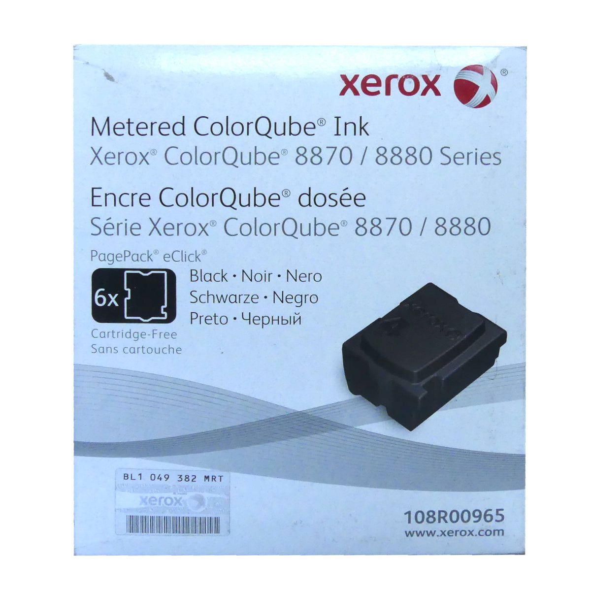 Xerox  Tintenpatrone in Farbe black