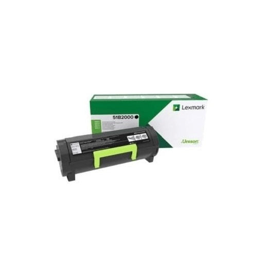 Lexmark  Toner in Farbe black