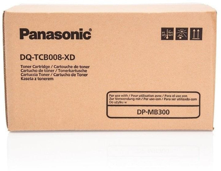 Panasonic DQ-TCB008-X Toner in Farbe black