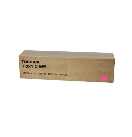 Toshiba T-281CEM Toner in Farbe magenta
