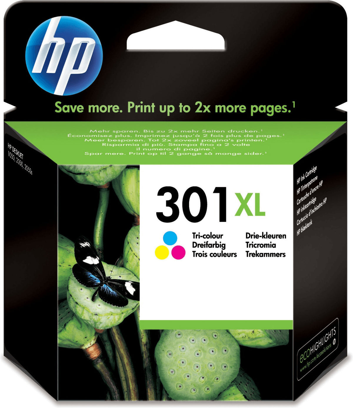 HP  Tintenpatrone in Farbe tri-color
