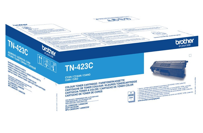 Brother TN-423C Toner in Farbe cyan