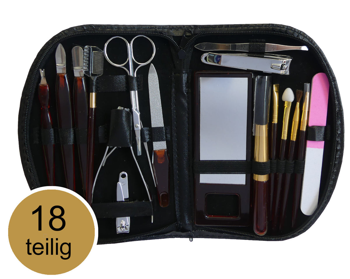 Maniküre & Makeup Set 18-teilig