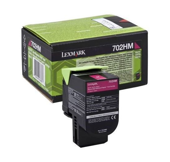 Lexmark  Toner in Farbe magenta