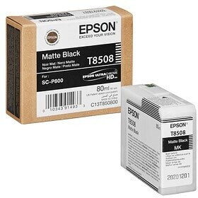Epson matt Tintenpatrone in Farbe black