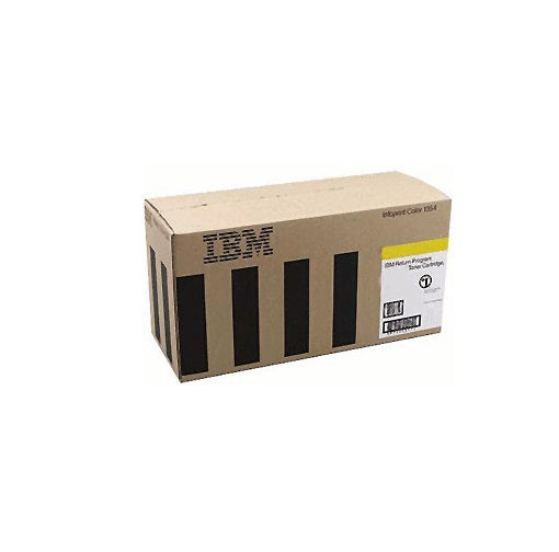 IBM  Toner in Farbe yellow